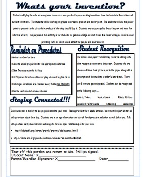 Preview of Family Newsletter Template