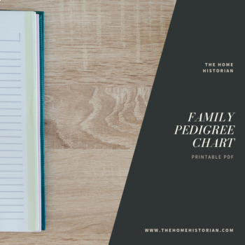 Preview of Family Pedigree Chart