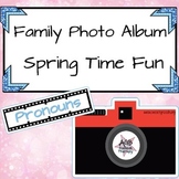 Family Photo Album – Spring Time Fun - Pronouns