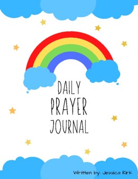 Preview of Family Prayer Journal- For Kids & Parents