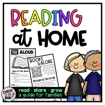 Preview of Family Reading Brochure Guide