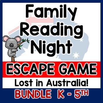 Lost in Australia Escape Game