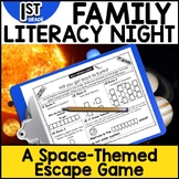 Family Reading Night | Space Themed | 1st Grade