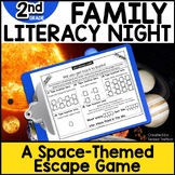 Family Reading Night | Space Themed | 2nd Grade