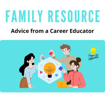 Preview of Family Resource- How NOT to talk to your child about their future.