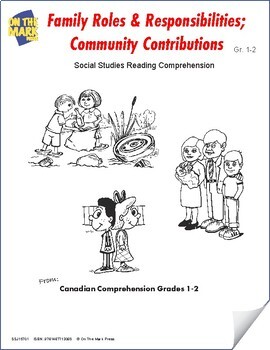 Family Roles Worksheets Teaching Resources Teachers Pay Teachers