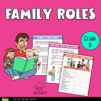 family roles teaching resources teachers pay teachers