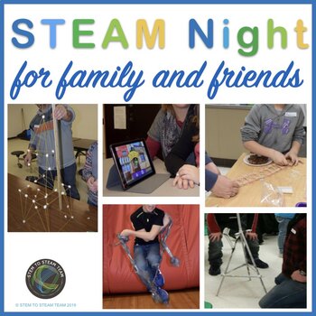 Preview of Family STEM Night All Inclusive Package