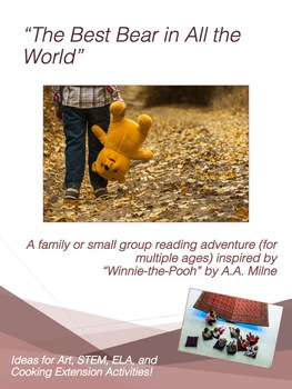 Preview of Family/Small Group Reading Adventure inspired by 'Winnie-the-Pooh' by A.A. Milne