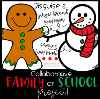 Preview of Family Snowman / Gingerbread Man Project