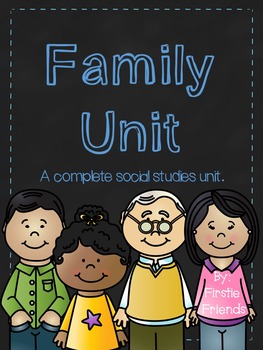 Preview of Family Social Studies Unit