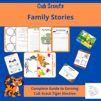 tiger cub scout coloring pages