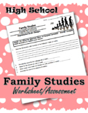 Family Studies Test - PARENTHOOD