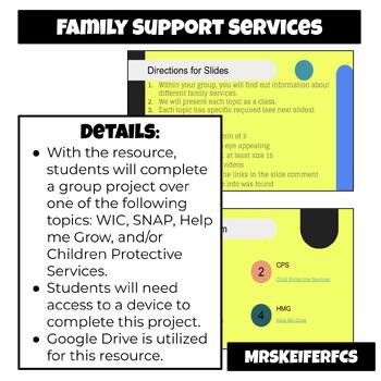 Preview of Family Support Services | Child Development | FCS