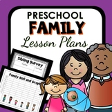 Family Theme Preschool Lesson Plans