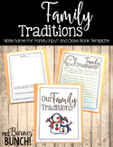 Family Traditions Class Book #HollyJollyDeals