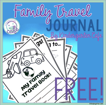 Preview of Family Travel Journal