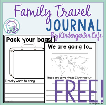 Free Kids Travel Journal Printable - Hello Creative Family