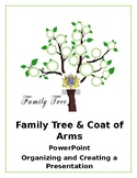 Family Tree & Coat of Arm PowerPoint Presentation