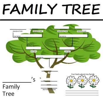 Preview of Family Tree / Genogram