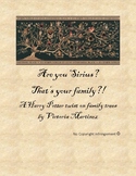 Family Tree - Harry Potter