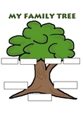 Family Tree Homework Page