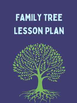 Preview of Family Tree Lesson- No Prep!