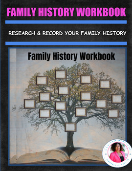 Preview of Family Tree Lessons Workbook