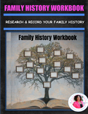 Family Tree Lessons Workbook