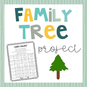 Preview of Family Tree Project