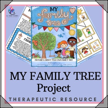 lokal vinge vejr Family Tree Project - All About me & my Heritage Project Activity