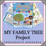 Family Tree Project - All About me & my Heritage Project Activity