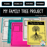 Family Tree Project FREEBIE!