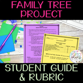 Preview of Family Tree Project | Spanish