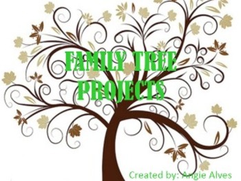 Preview of Family Tree Projects