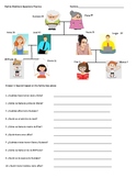 Family Tree Questions in Spanish