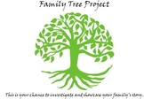 Family Tree Research Project