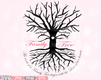Free Free 85 Heart Family Tree Svg SVG PNG EPS DXF File
