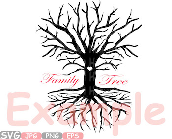 Family Tree Svg Word Art Family Quote Clip Art Love Of Two Hearts Love 532s