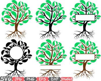 Free Free 230 Family Tree With Leaves Svg SVG PNG EPS DXF File