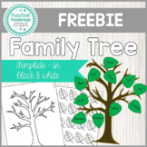Family Tree Template Freebie - Social Studies and Social E