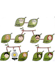 Family Tree Wall Display - Hebrew