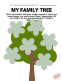 Family Tree Worksheet