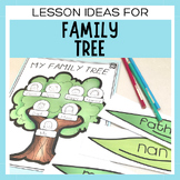 Family Tree Worksheets & Activities | Book Companion