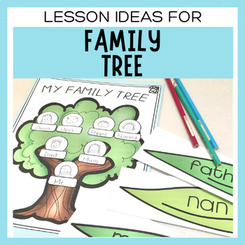 family tree for kids ideas