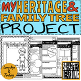 Family Tree & Family Heritage Project Digital + Print