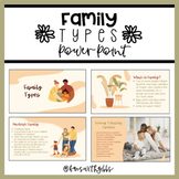 Family Types PowerPoint
