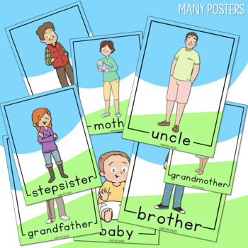 Family Unit 2.0 by Funny Miss Valerie | TPT