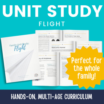 Preview of Family Unit Study: Flight