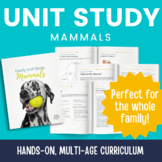 Family Unit Study: Mammals